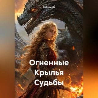 Обложка книги «Огненные Крылья Судьбы»