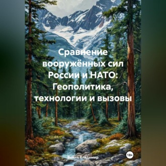 Обложка книги «Сравнение вооружённых сил России и НАТО: Геополитика, технологии и вызовы»