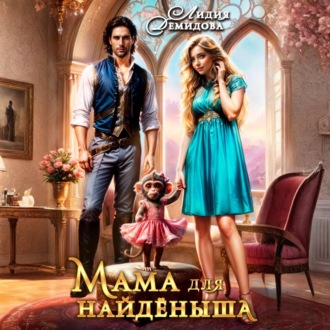 Обложка книги «Мама для найденыша»