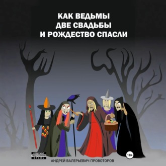 Обложка книги «Как ведьмы 2 свадьбы и Рождество спасли»