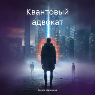 Обложка книги «Квантовый адвокат»