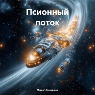 Обложка книги «Псионный поток»