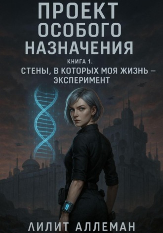 Обложка книги «Проект особого назначения. Книга 1 «Стены, в которых моя жизнь – эксперимент»»