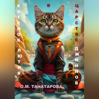 Обложка книги «Котенок Лютик в царстве джиннов»