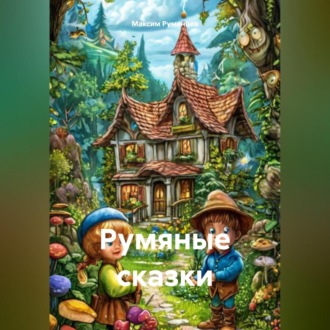 Обложка книги «Румяные сказки»