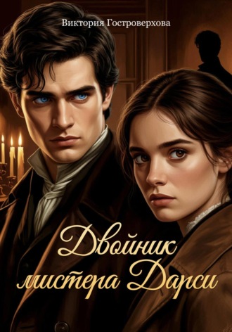 Обложка книги «Двойник мистера Дарси»