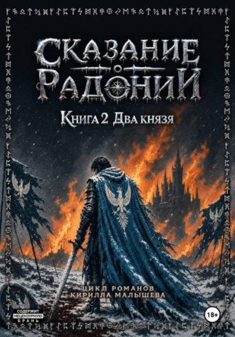 Обложка книги «Сказание о Радонии. Книга 2. Два князя»