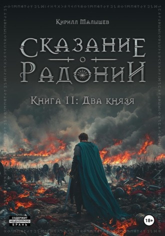 Кирилл Малышев. Сказание о Радонии. Книга 2. Два князя