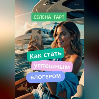 Обложка книги «Как стать успешным блогером»