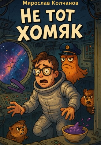 Обложка книги «Не тот Хомяк»