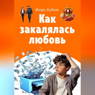 Обложка книги «Как закалялась любовь»