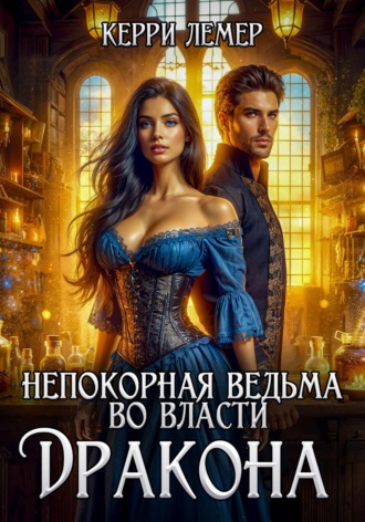 Обложка книги «Непокорная ведьма во власти дракона»