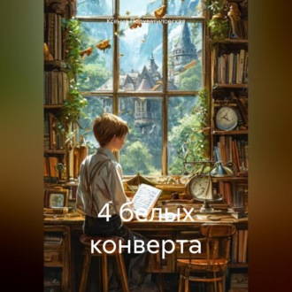 Обложка книги «4 белых конверта»