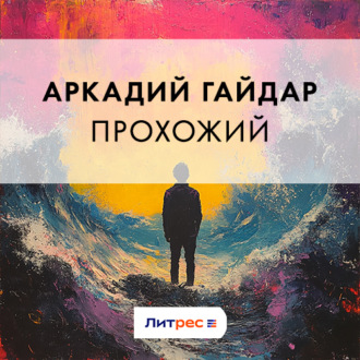 Обложка книги «Прохожий»