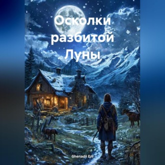 Обложка книги «Осколки разбитой Луны»