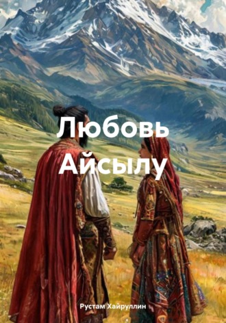 Обложка книги «Любовь Айсылу»