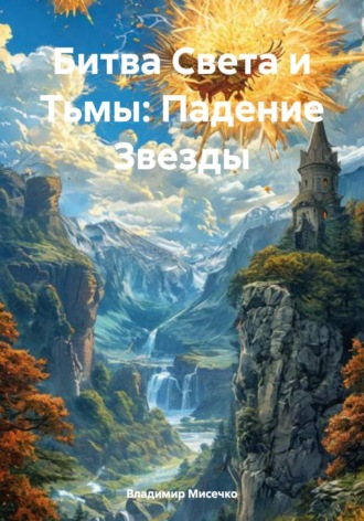 Обложка книги «Битва света и тьмы. Падение звезды»