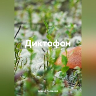 Обложка книги «Диктофон»