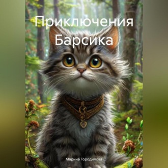 Обложка книги «Приключения Барсика»