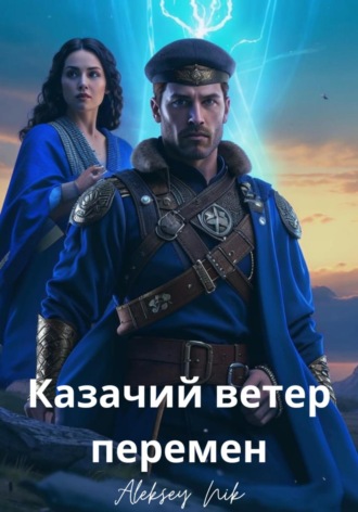 Обложка книги «Казачий ветер перемен»