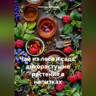 Обложка книги «Чай из леса и сада: дикорастущие растения в напитках»