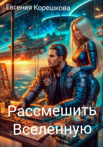 Обложка книги «Рассмешить Вселенную»