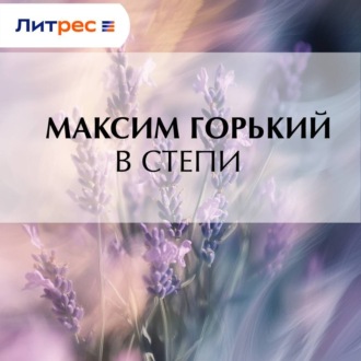 Обложка книги «В степи»
