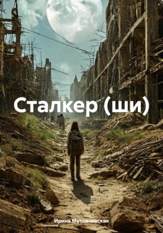 Обложка книги «Сталкер (ши)»