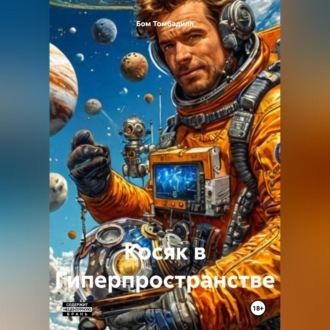 Обложка книги «Косяк в Гиперпространстве»