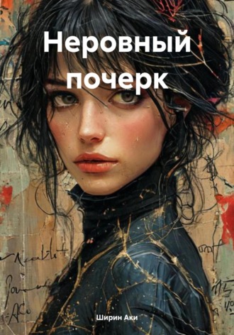Обложка книги «Неровный почерк»
