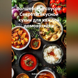 Обложка книги «Волшебство соусов: Секреты вкусной кухни для каждой домохозяйки»