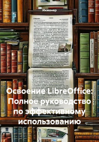 Обложка книги «Освоение LibreOffice: Полное руководство по эффективному использованию»