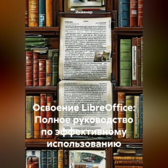 Обложка книги «Освоение LibreOffice: Полное руководство по эффективному использованию»
