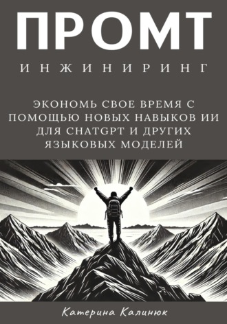 Обложка книги «Промт инжиниринг»
