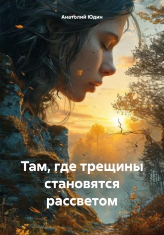 Обложка книги «Там, где трещины становятся рассветом»