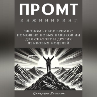 Обложка книги «Промт инжиниринг»