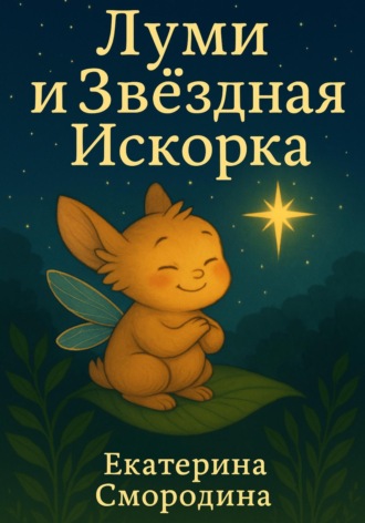 Обложка книги «Луми и Звёздная Искорка»