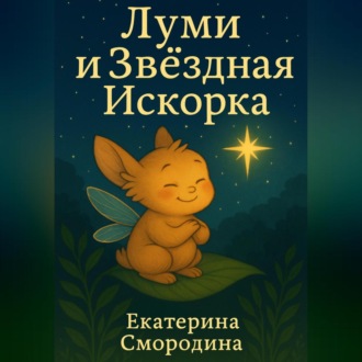 Обложка книги «Луми и Звёздная Искорка»