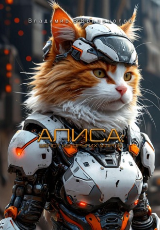 Обложка книги «Алиса: шепот из других миров»