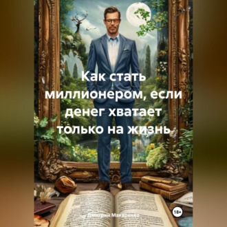 Обложка книги «Как стать миллионером, если денег хватает только на жизнь»