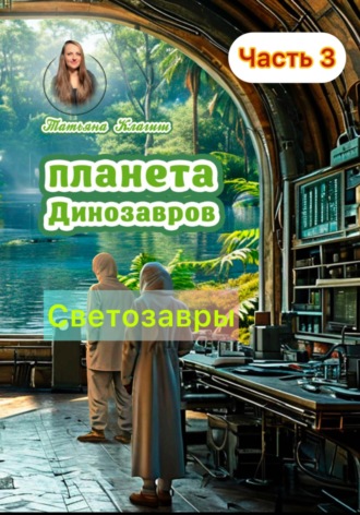 Татьяна Клагиш. Планета динозавров: светозавры. Часть 3