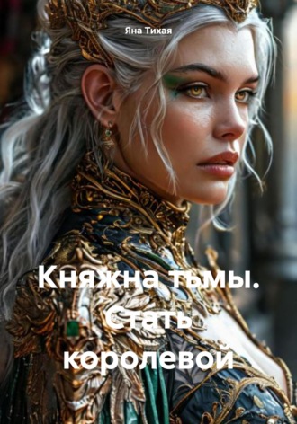 Обложка книги «Княжна тьмы. Стать королевой»