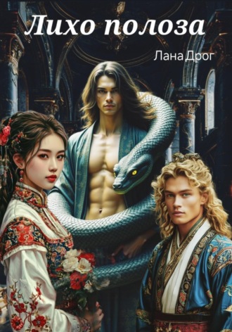 Обложка книги «Лихо полоза»