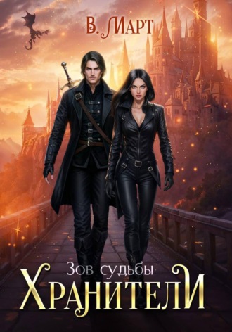 Обложка книги «Зов судьбы. Хранители»