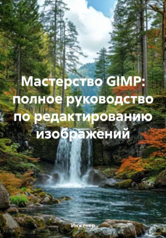 Обложка книги «Мастерство GIMP: полное руководство по редактированию изображений»