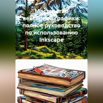 Обложка книги «Мастерство векторной графики: полное руководство по использованию Inkscape»