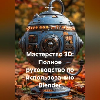 Обложка книги «Мастерство 3D: Полное руководство по использованию Blender»