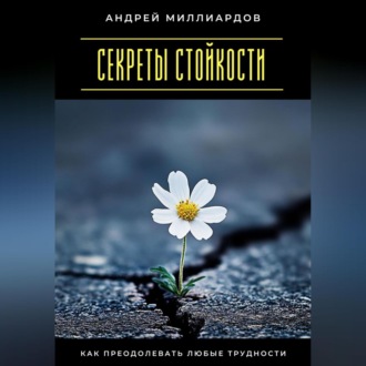 Обложка книги «Секреты стойкости. Как преодолевать любые трудности»