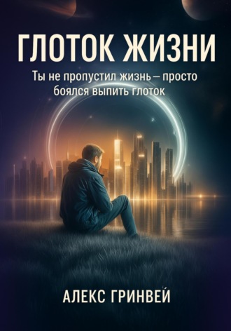 Обложка книги «Глоток жизни»