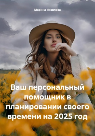 Обложка книги «Ваш персональный помощник в планировании своего времени на 2025 год»